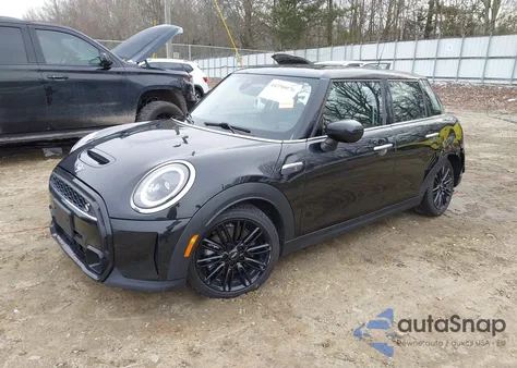 2024 Mini Hardtop Cooper S from USA, damaged, VIN WMW53DK01R2V08848